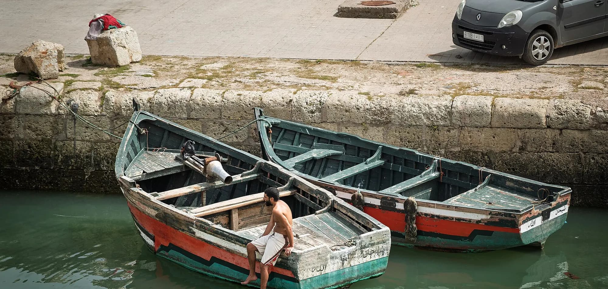 Le port d'El Jadida
